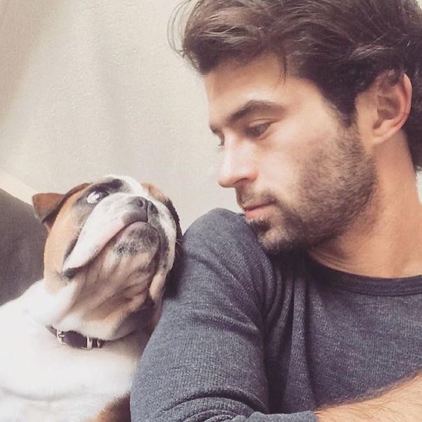 "hot Dudes With Dogs" Instagram Is The Ultimate Internet Eye Candy