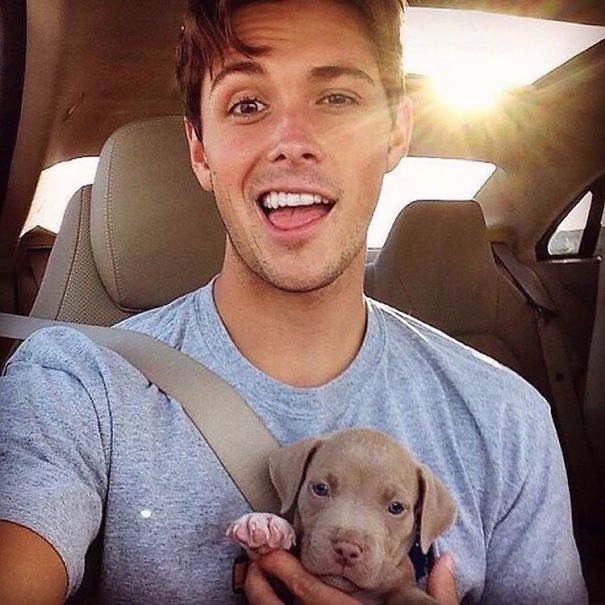 "hot Dudes With Dogs" Instagram Is The Ultimate Internet Eye Candy