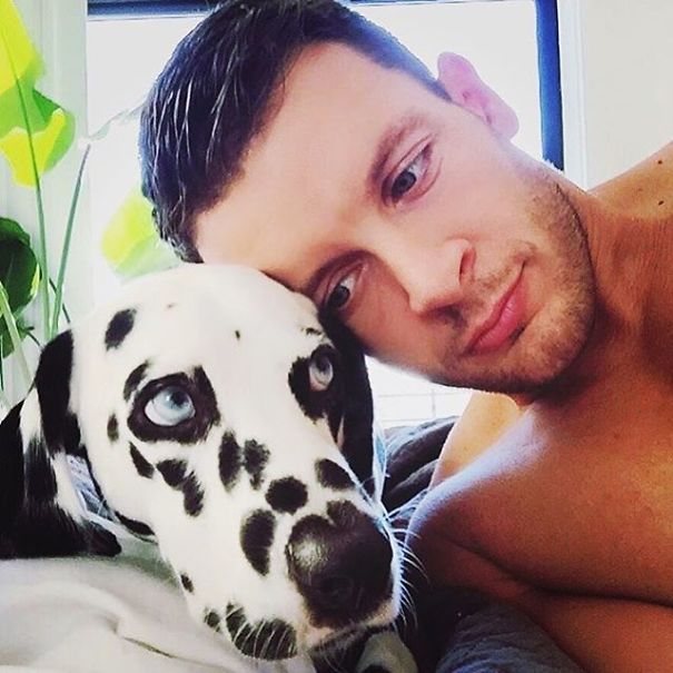 "hot Dudes With Dogs" Instagram Is The Ultimate Internet Eye Candy