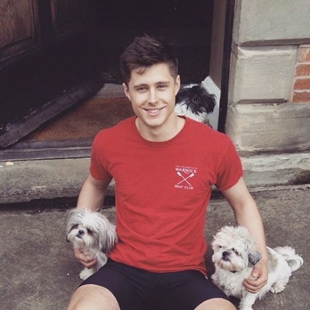 "hot Dudes With Dogs" Instagram Is The Ultimate Internet Eye Candy