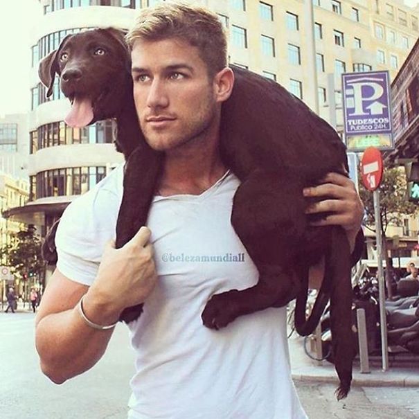"hot Dudes With Dogs" Instagram Is The Ultimate Internet Eye Candy