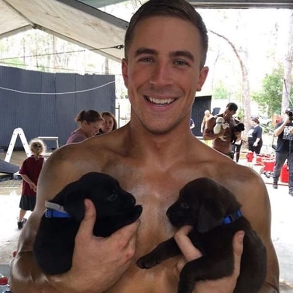 "hot Dudes With Dogs" Instagram Is The Ultimate Internet Eye Candy