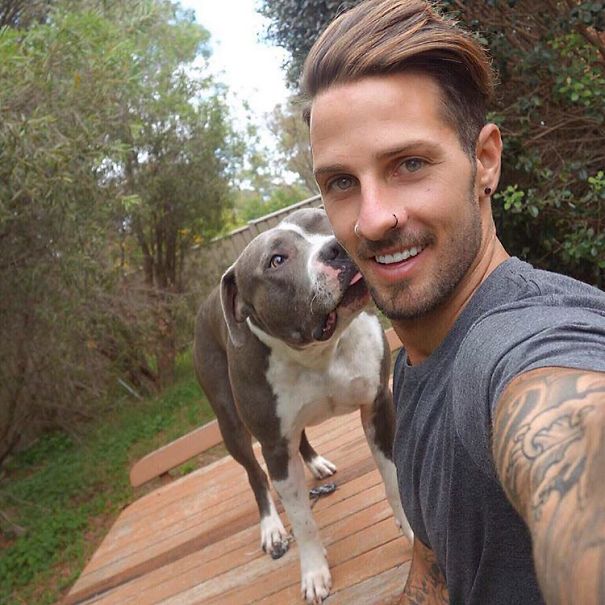 "hot Dudes With Dogs" Instagram Is The Ultimate Internet Eye Candy