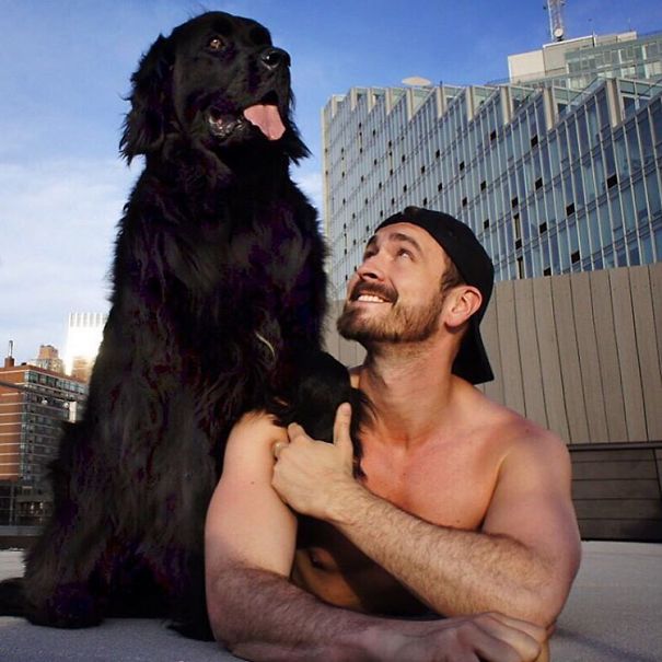 "hot Dudes With Dogs" Instagram Is The Ultimate Internet Eye Candy