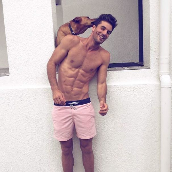 "hot Dudes With Dogs" Instagram Is The Ultimate Internet Eye Candy