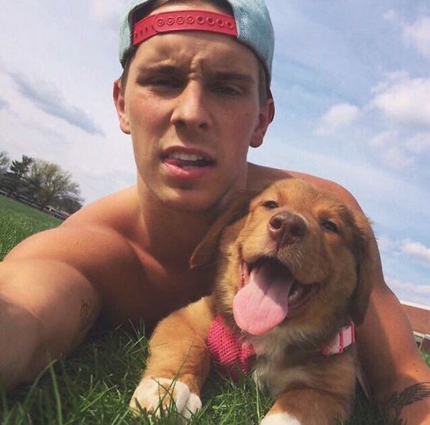 "hot Dudes With Dogs" Instagram Is The Ultimate Internet Eye Candy