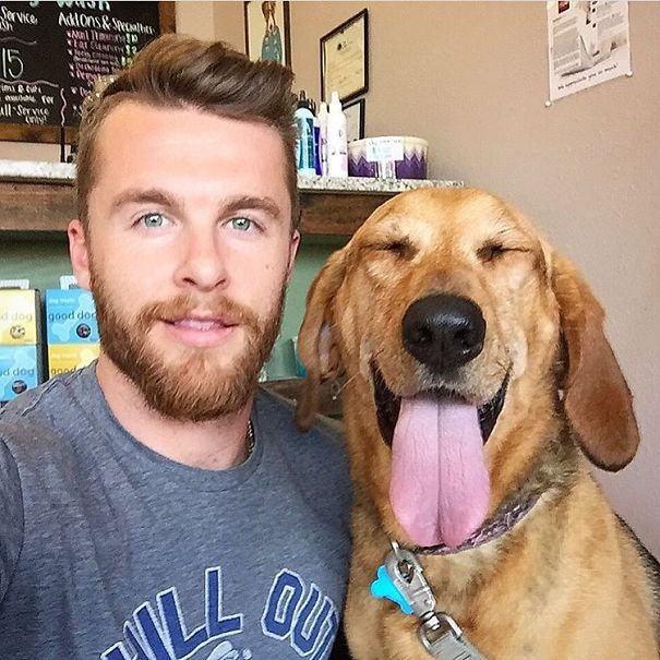 "hot Dudes With Dogs" Instagram Is The Ultimate Internet Eye Candy