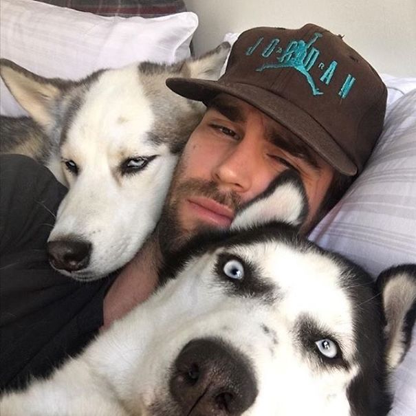 "hot Dudes With Dogs" Instagram Is The Ultimate Internet Eye Candy