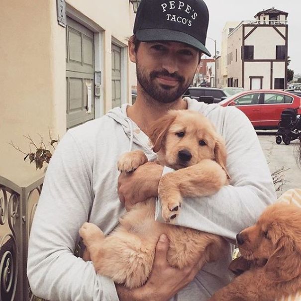 "hot Dudes With Dogs" Instagram Is The Ultimate Internet Eye Candy