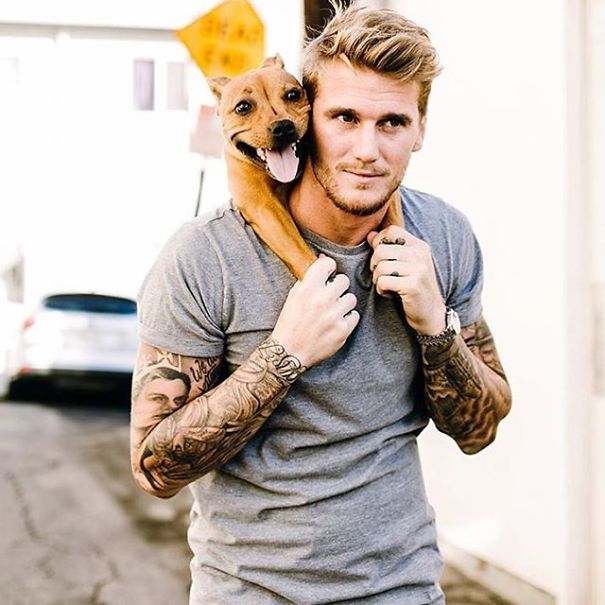 "hot Dudes With Dogs" Instagram Is The Ultimate Internet Eye Candy