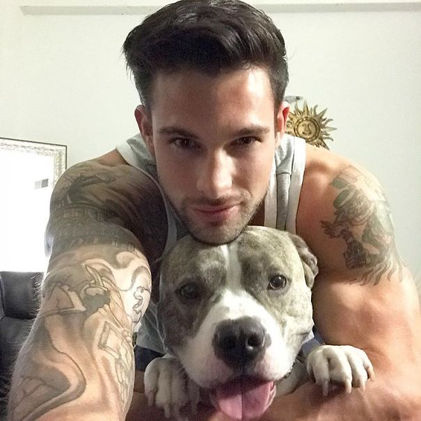 "hot Dudes With Dogs" Instagram Is The Ultimate Internet Eye Candy
