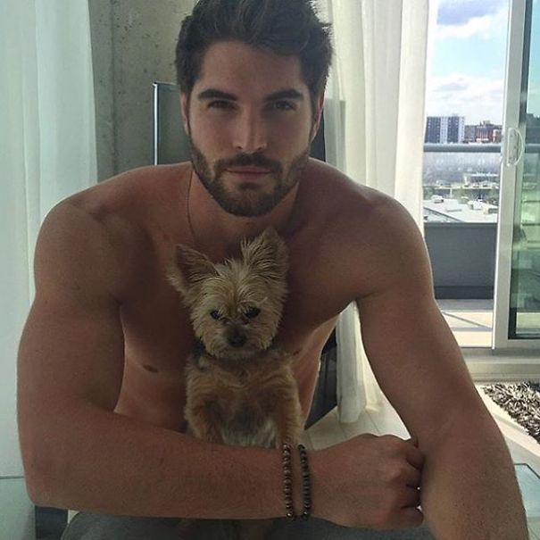 "hot Dudes With Dogs" Instagram Is The Ultimate Internet Eye Candy