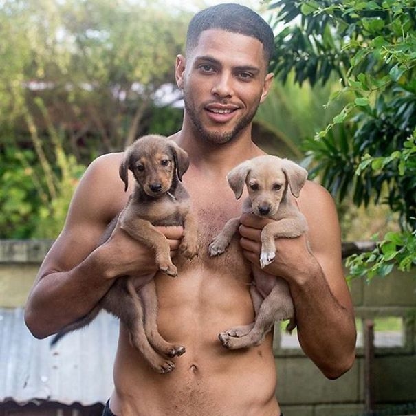 "hot Dudes With Dogs" Instagram Is The Ultimate Internet Eye Candy