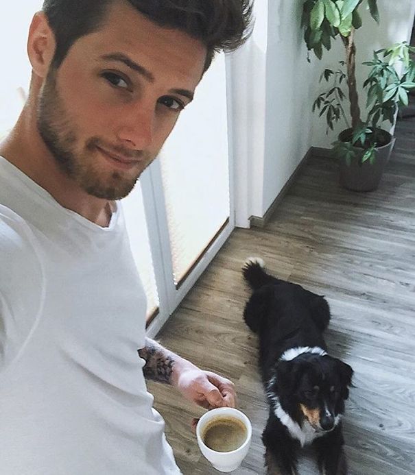 "hot Dudes With Dogs" Instagram Is The Ultimate Internet Eye Candy