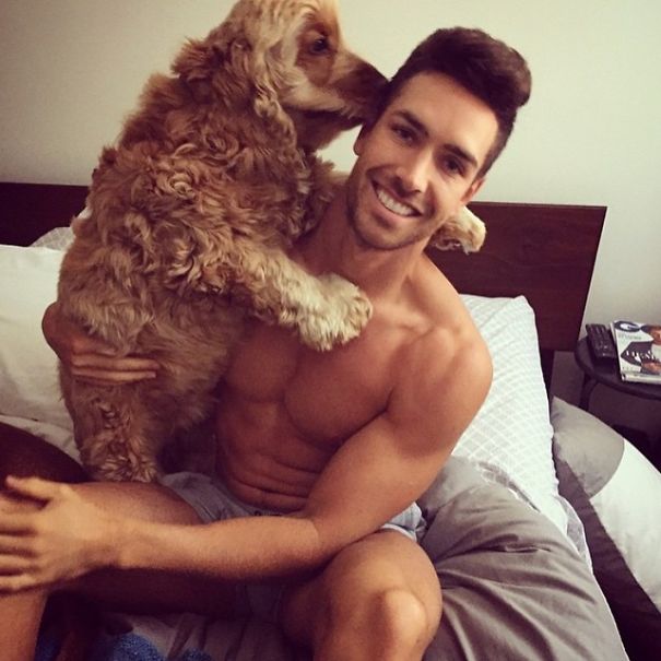 "hot Dudes With Dogs" Instagram Is The Ultimate Internet Eye Candy