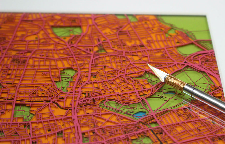 How I Went From Being A Corporate Middle Manager To Cutting Intricate Papercut Street Maps How I Went From Being A Corporate Middle Manager To Cutting Intricate Papercut Street Maps