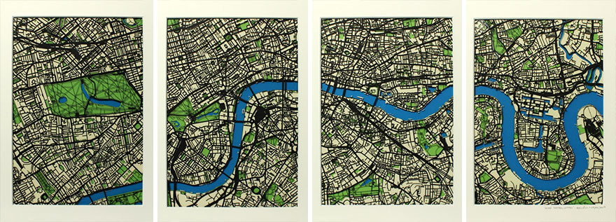 How I Went From Being A Corporate Middle Manager To Cutting Intricate Papercut Street Maps How I Went From Being A Corporate Middle Manager To Cutting Intricate Papercut Street Maps