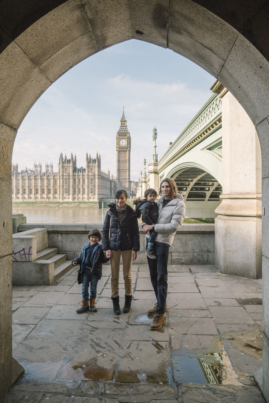 How My Family Of 4 Travel Around The World For Free On Biz Class Tickets Worth $54,000!