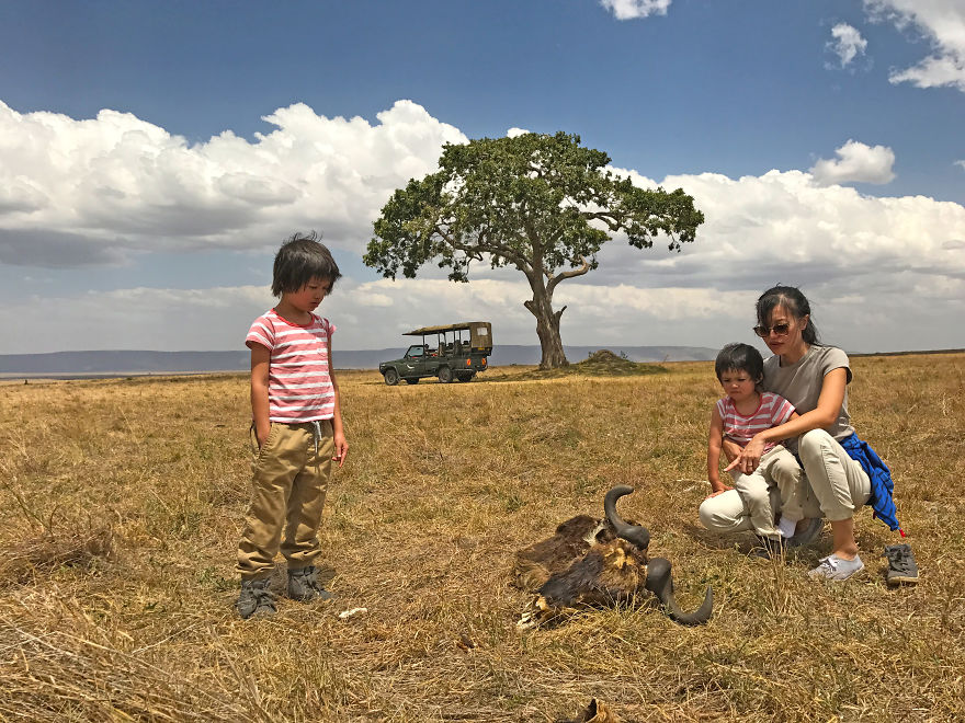 How My Family Of 4 Travel Around The World For Free On Biz Class Tickets Worth $54,000!