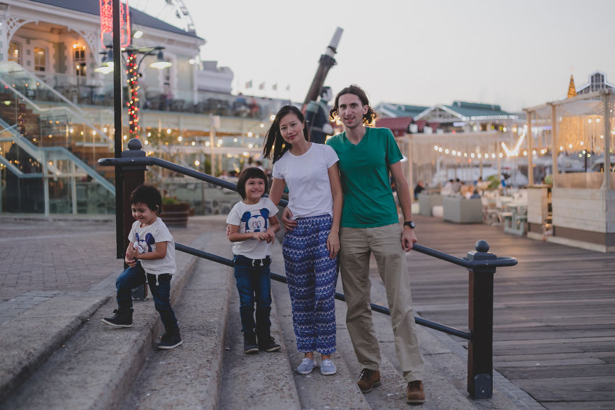 How My Family Of 4 Travel Around The World For Free On Biz Class Tickets Worth $54,000!