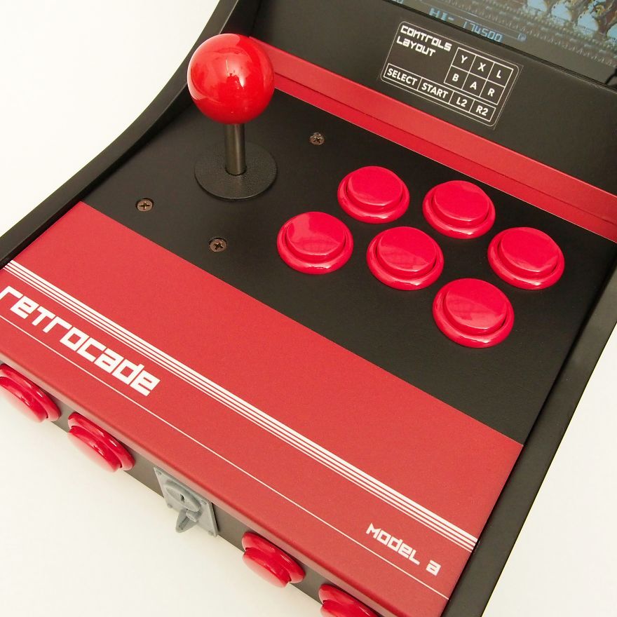 I 3D Printed My Own Bartop Arcade Machine