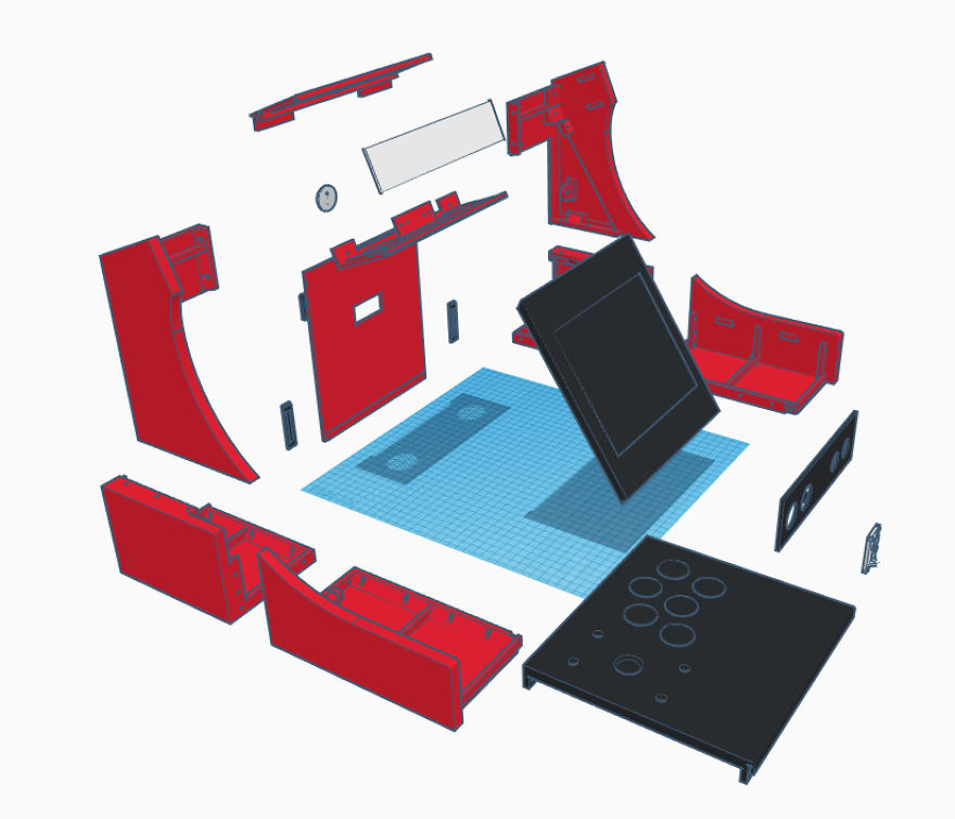 I 3D Printed My Own Bartop Arcade Machine I 3D Printed My Own Bartop Arcade Machine