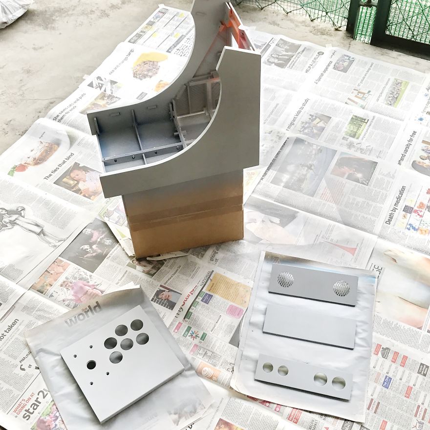 I 3D Printed My Own Bartop Arcade Machine I 3D Printed My Own Bartop Arcade Machine