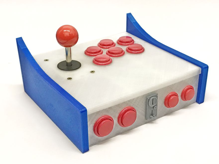 I 3D Printed My Own Bartop Arcade Machine I 3D Printed My Own Bartop Arcade Machine