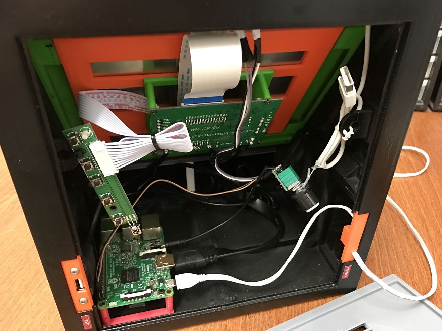 I 3D Printed My Own Bartop Arcade Machine