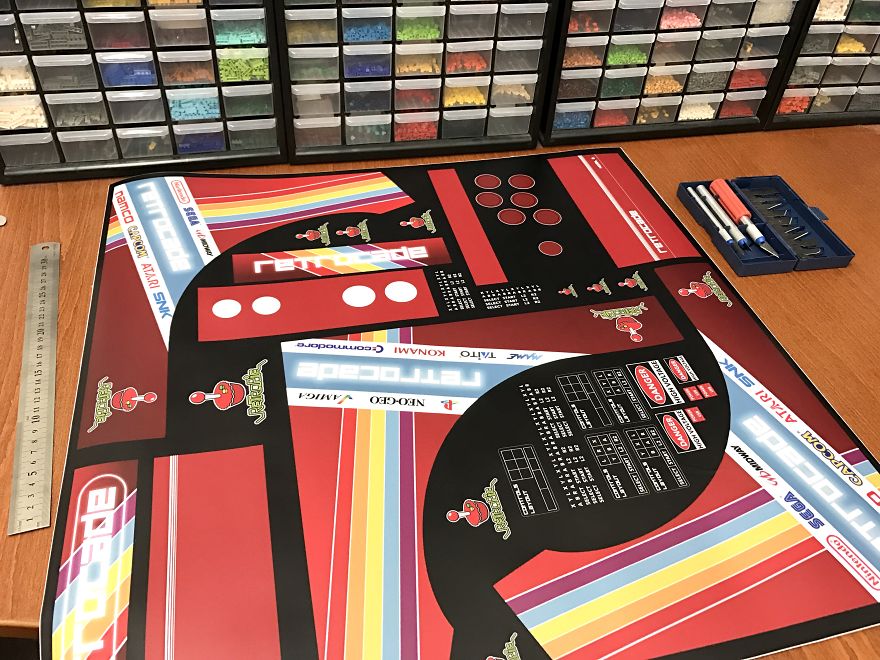 I 3D Printed My Own Bartop Arcade Machine I 3D Printed My Own Bartop Arcade Machine