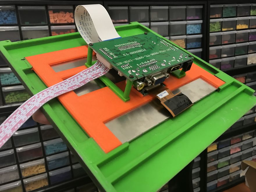 I 3D Printed My Own Bartop Arcade Machine I 3D Printed My Own Bartop Arcade Machine