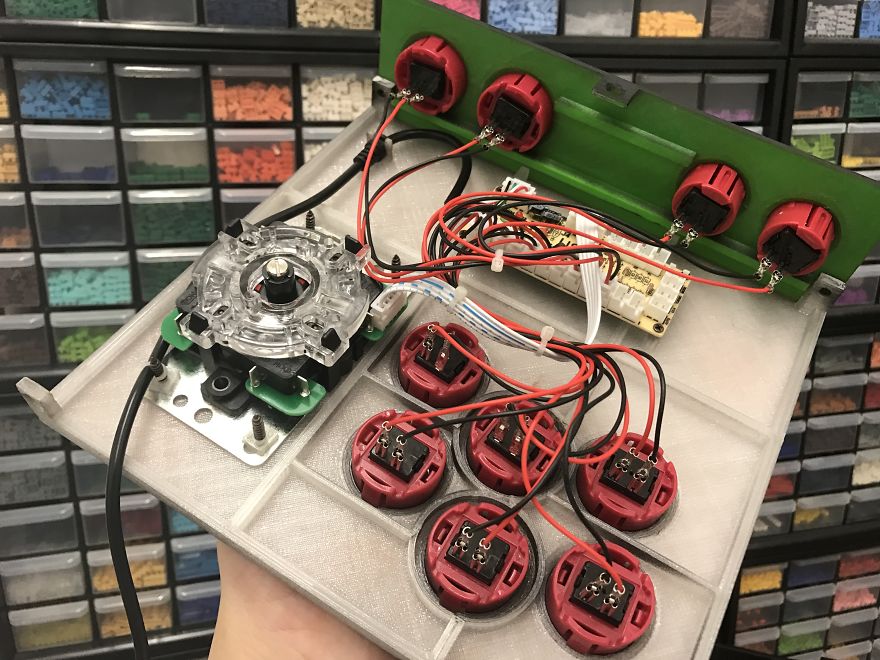 I 3D Printed My Own Bartop Arcade Machine I 3D Printed My Own Bartop Arcade Machine