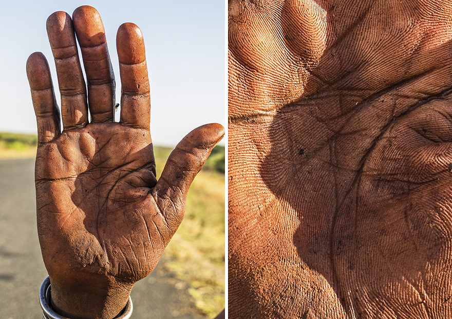Elderly Tribal Woman