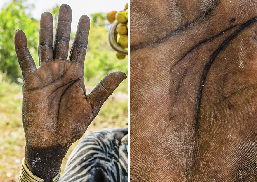 Elderly Tribal Woman