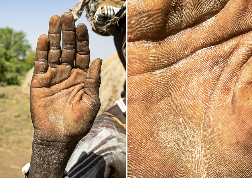 Elderly Tribal Woman