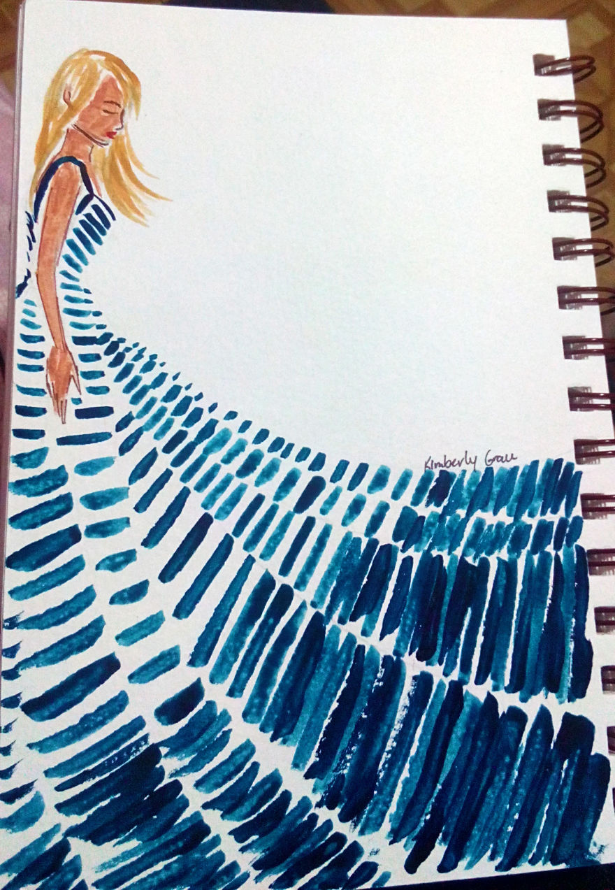 No. 22 – Deep Blue Bars