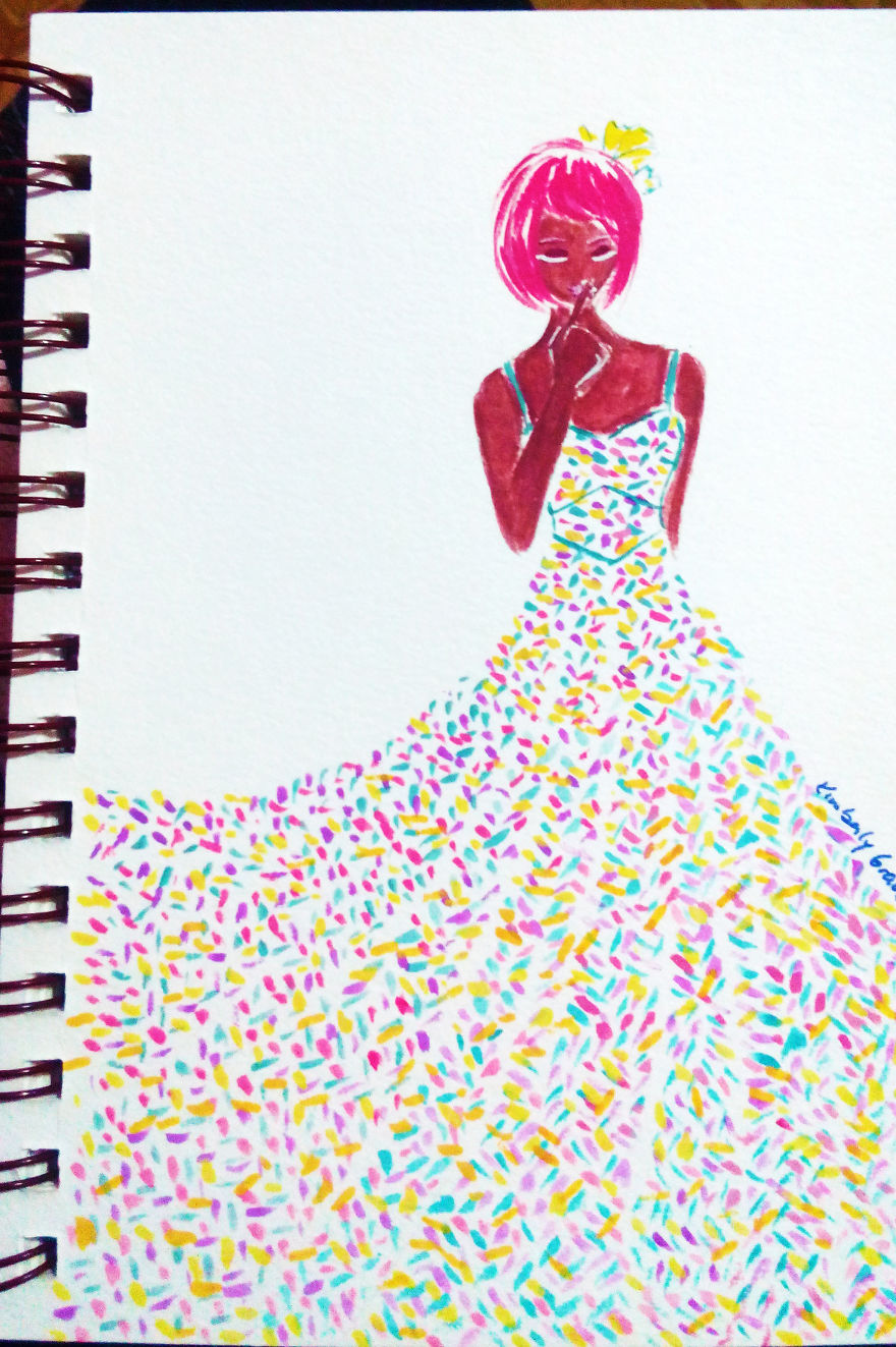 No. 12 – Pastel Flecks