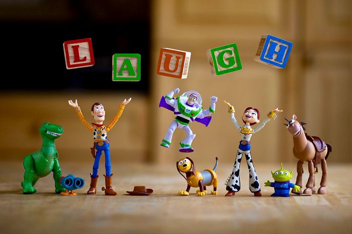 I Create Toy Stories From The Heart!