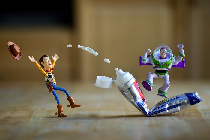 I Create Toy Stories From The Heart!