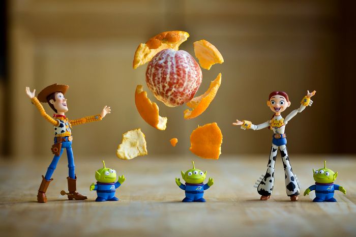 I Create Toy Stories From The Heart!