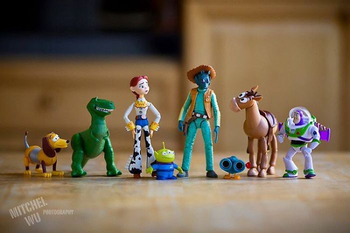 I Create Toy Stories From The Heart!