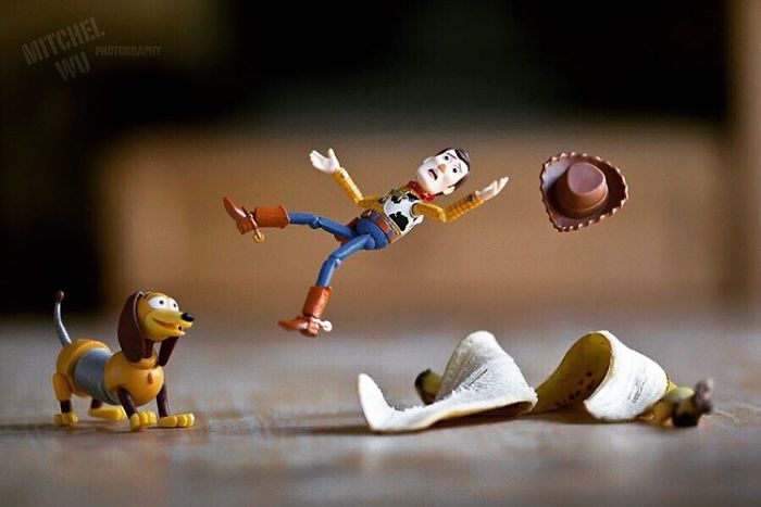 I Create Toy Stories From The Heart!