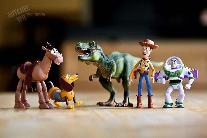 I Create Toy Stories From The Heart!