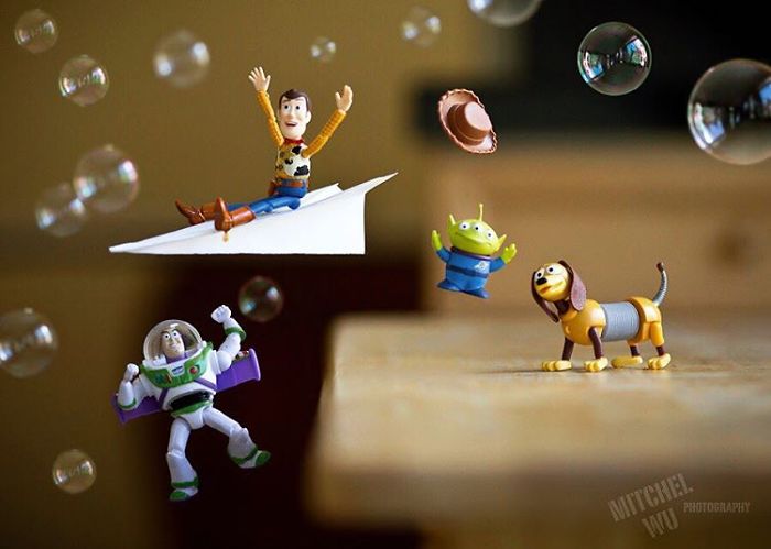 I Create Toy Stories From The Heart!