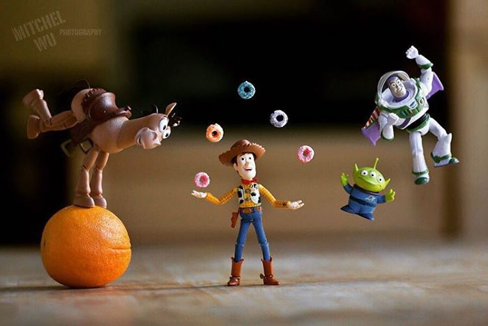 I Create Toy Stories From The Heart!