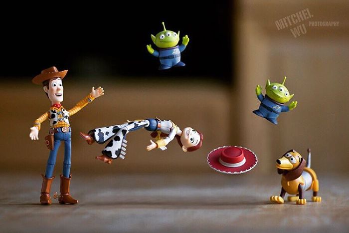 I Create Toy Stories From The Heart!