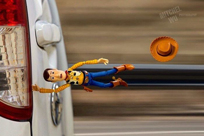 I Create Toy Stories From The Heart!