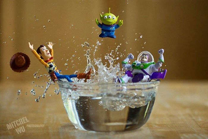 I Create Toy Stories From The Heart!