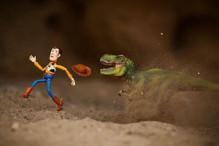 I Create Toy Stories From The Heart!