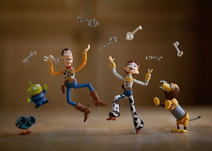 I Create Toy Stories From The Heart!